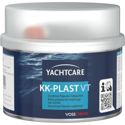 Abbildung von Yachtcare 2k Füllspachtel 500g Spachtelmasse für Boot, KFZ, Auto &amp; DIY