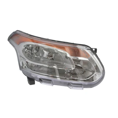 Abbildung von ABAKUS 552 1133RMLD EM Scheinwerfer rechts H7, H1, H21W, W5W ohne Lampenträger, Glühlampe mit Stellmotor für LWR PX26d, P14.5s, BAY9s
