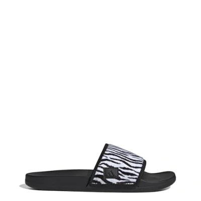 Abbildung von adidas Unisex Adilette Comfort Slides RUTSCHEN, core Black/Cloud White/core Black, 47 EU