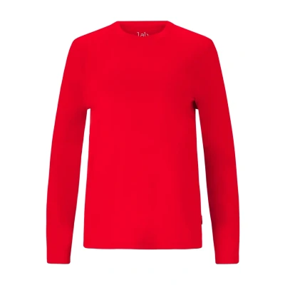 Abbildung von Elite LAB Langarmshirt, Damen, Größe: 34, High risk red