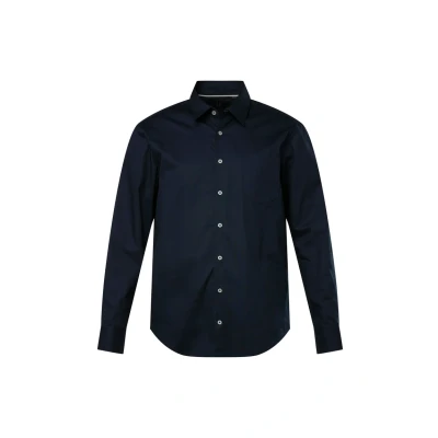 Abbildung von JP 1880 Herren große Größen Übergrößen Menswear L 8XL Hemd, Langarm, Kentkragen, Modern Fit, bis 8 XL, Tall Navy blau 4XL 823925130