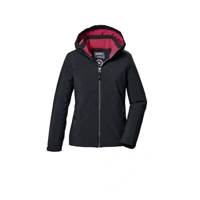Abbildung von killtec Mädchen Funktionsjacke/Outdoorjacke mit Kapuze KOW 352 GRLS JCKT, schwarz, 152, 42145 000