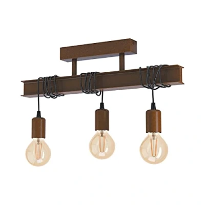 Abbildung von EGLO Stehlampe Arnhem, 1 flammige Stehleuchte vintage, boho, hygge, Standleuchte aus Papier, Seegras, Metall in Weiß, Natur, Wohnzimmerlampe, Lampe mit Tritt Schalter, E27