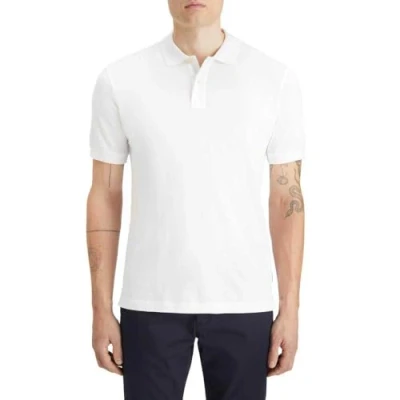 Abbildung von Scotch &amp; Soda CORE LOGO Poloshirt, Herren, Größe: Small, White