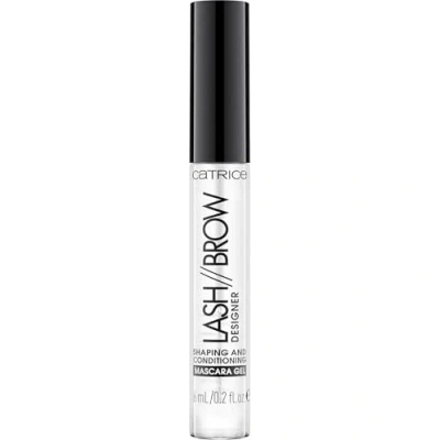 Abbildung von Catrice Lash Brow Designer Shaping And Conditioning Mascara Gel, Augenbrauengel, Nr. 010, Transparent, langanhaltend, vegan, ohne Mikroplastikpartikel, Nanopartikel frei, Parfüm, 1er Pack (6ml)