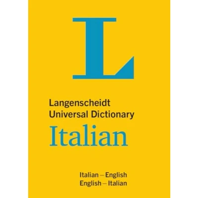 Abbildung von Langenscheidt Universal Dictionary Italian: Italian English / (Langenscheidt Dictionaries)