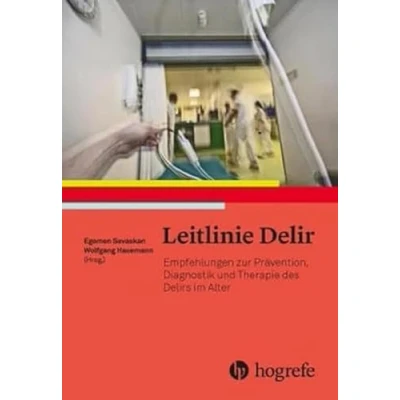 Abbildung von Leitlinie Delir: Empfehlungen zur Prävention, Diagnostik und Therapie des Delirs im Alter