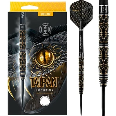 Abbildung von Harrows taipan dartpfeile aus 90 % wolfram, stahlspitze, 24 st?ck