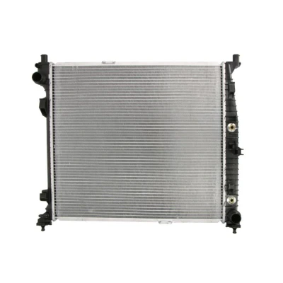 Abbildung von NRF 550020 Kühler, Motorkühlung Aluminium 595 555 26 Kühlrippen gelötet MERCEDES BENZ: ML Class