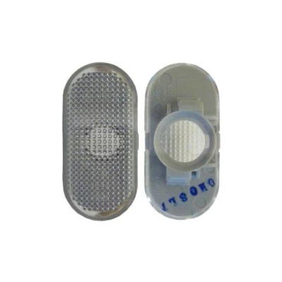 Abbildung von TYC 18 0617 11 2 Blinker weiß beidseitig RENAULT: TWINGO 1, Kangoo II / Grand Kangoo, Express, DACIA: Duster Off Road kfzteile, mister auto,