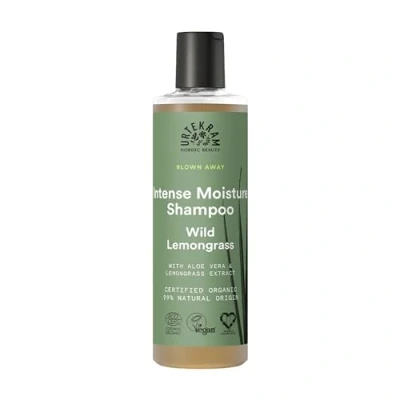 Abbildung von Urtekram Shampoo Wild Lemongrass Intense Moisture 250 ml, Vegan, Biologisch, Natürlichen Ursprungs
