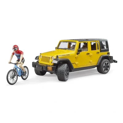 Abbildung von Bruder Jeep Wrangler Rubicon Unlimited 1:16