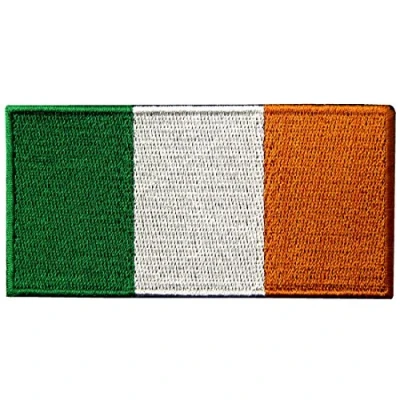 Abbildung von Republik Irland National Flagge Gesticktes Irisches Staats Emblem Eisen Auf Nähen Flecken