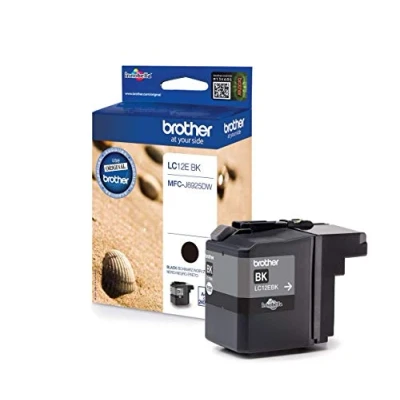 Abbildung von Brother LC 12EBK Schwarz Druckerpatrone (Original)