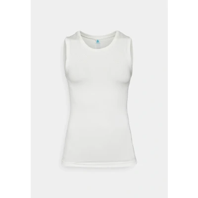 Abbildung von ODLO CREW NECK Singlet Performance Light Top, Damen, Größe: 34/36, White