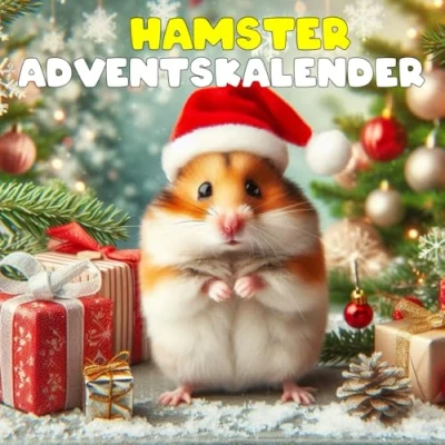Abbildung von Hamster Adventskalender: mit 24 Bilder und schönen Fakten bis Weihnachten