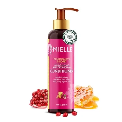 Abbildung von Mielle Granatapfel &amp; Honig Feuchtigkeitsspendender und entwirrender Conditioner 12oz
