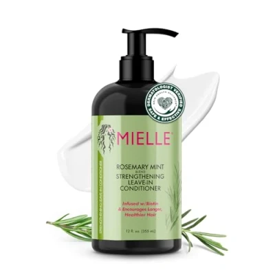 Abbildung von Mielle Leave In Minze Rosmarin Conditioner, 355 ml