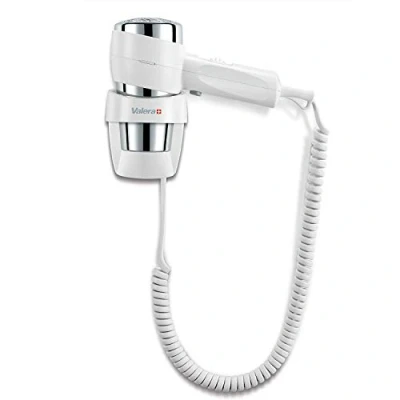 Abbildung von Valera Action Super Plus 1600 Haartrockner mit Wandhalterung, Watt, Farbe Weiß/Chrom