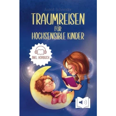 Abbildung von Traumreisen für hochsensible Kinder: Magische Fantasiereisen zur Entspannung, Meditation und Achtsamkeit: entspannt Selbstbewusstsein stärken Ängste überwind