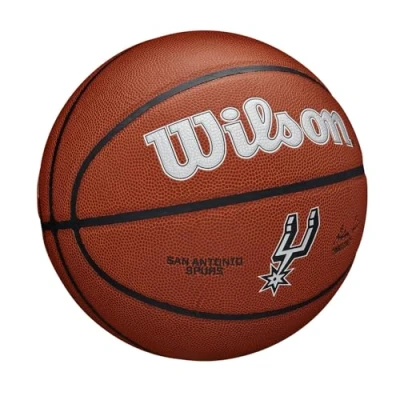Abbildung von Wilson Basketball TEAM ALLIANCE, SAN ANTONIO SPURS, Indoor/Outdoor, Mischleder, Größe: 7