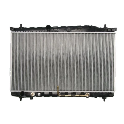 Abbildung von NRF 53354 Kühler, Motorkühlung Aluminium 725 400 26 Kühlrippen gelötet