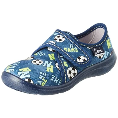 Abbildung von Beck GAME Hausschuh für Kinder, Größe: 33, Blau Schuhe