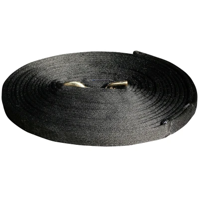 Abbildung von Harry&#039;s Horse Longe Soft Schwarz 8m