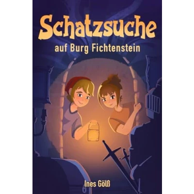 Abbildung von Schatzsuche auf Burg Fichtenstein: Eine Gespenstergeschichte zum Vorlesen ab 6 und Selberlesen 8 Jahre für Mädchen Jungen (Abenteuer Fichtenstein)