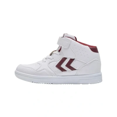 Abbildung von hummel Camden HIGH JR Sneaker, White/RED, 34 EU