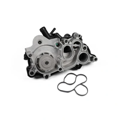 Abbildung von HEPU P687 Wasserpumpe VOLKSWAGEN: Golf 7, Passat B8 Variant, 7 SKODA: Octavia 3 Combi, Schrägheck, Yeti, SEAT: Alhambra II