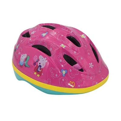 Abbildung von Volare Fahrradhelm 51 55 cm Peppa Wutz (897)