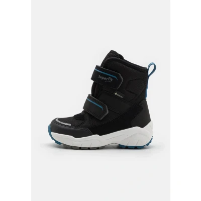 Abbildung von Superfit Culusuk 2.0 Unisex Snowboot/Winterstiefel für Kinder, Größe: 30, Schwarz/blau Schuhe