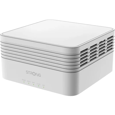 Abbildung von STRONG Atria Wi Fi Mesh AX3000 Add On WLAN Verstärker für Flächenabdeckung &amp; Geschwindigkeit, 6, Dual Band, Access Point Router, Erweiterung