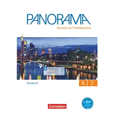 Abbildung von Panorama Deutsch als Fremdsprache A2: Gesamtband: Kursbuch Inkl. E Book und PagePlayer App