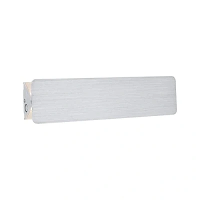 Abbildung von Paulmann 79513 LED Deckenleuchte Wandleuchte Katla 340lm 230V incl. 1x7 Watt Deckenlampe Alu gebürstet Wohnzimmerlampe 2700 K