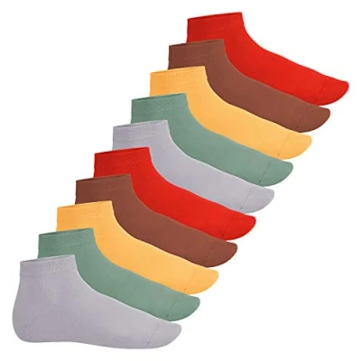 Abbildung von Footstar Herren &amp; Damen Kurzschaft Socken (10 Paar) Sneak it! Urban Camouflage 39 42