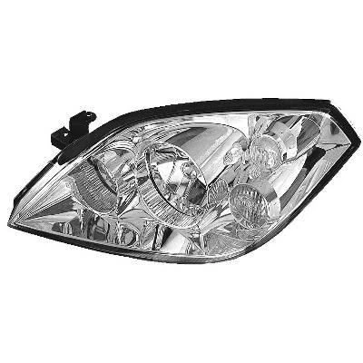 Abbildung von VAN WEZEL 3352962 Scheinwerfer rechts H7/H7 glasklar weiß für Rechtsverkehr ohne Stellmotor LWR PX26d