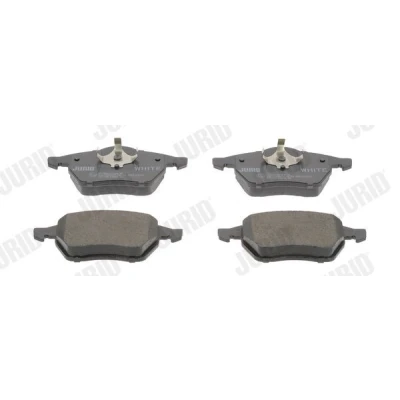 Abbildung von Jurid 571900JC Bremsbelagsatz White Low Dust Keramik nicht für Verschleißwarnanzeiger vorbereitet FORD: Galaxy Mk1 MPV, VOLKSWAGEN: Sharan I