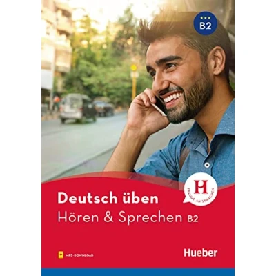Abbildung von Hören &amp; Sprechen B2: Buch mit Audios online (Deutsch üben Sprechen)