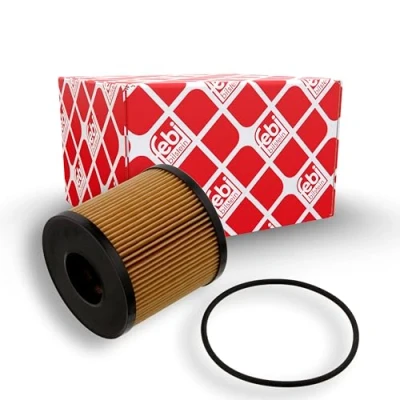 Abbildung von FEBI BILSTEIN 32912 Ölfilter mit Dichtring Filtereinsatz RENAULT: ESPACE 4, TRAFIC 2 Kasten, Bus, OPEL: Vivaro A Van, Combi