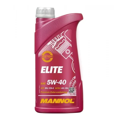 Abbildung von Mannol Elite 5W 40 1l Motoröl MN7903 1 BMW: 3 Convertible, Coupe, X5, AUDI: A3 Hatchback, A4 B6 Saloon, VOLKSWAGEN: Golf 7 Variant