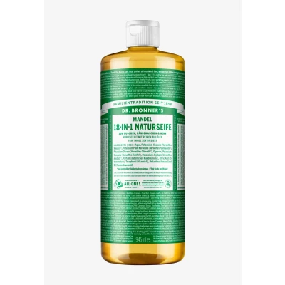 Abbildung von Dr. Bronner ́s 18IN1 Liquid SOAP Almond Duschgel, Größe: 945 ml,