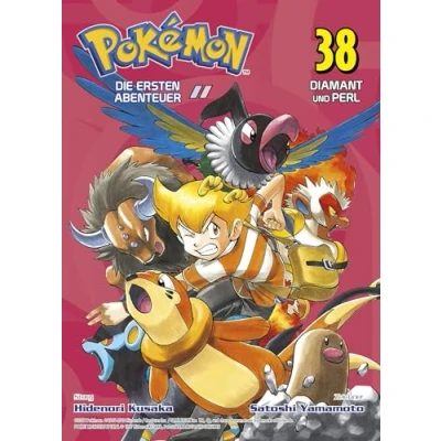 Abbildung von Pokémon Die ersten Abenteuer 38: Bd. Diamant und Perl
