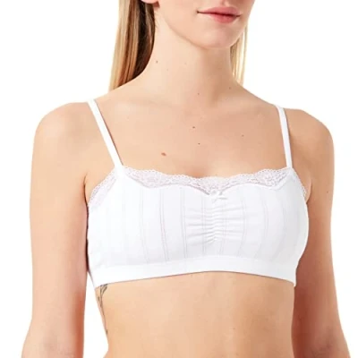 Abbildung von Calida Bustier, Damen, Größe: 70B/C/D, Weiss