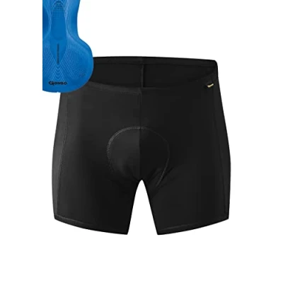 Abbildung von Gonso Sitivo U M, Herren Fahrradunterhose, Passt unter alle Rad Shorts, Tights mit Sitzpolster Poron Elementen, Enganliegende Passform