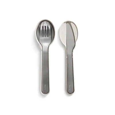 Abbildung von Lékué Besteck Set, Edelstahl, mit Tasche