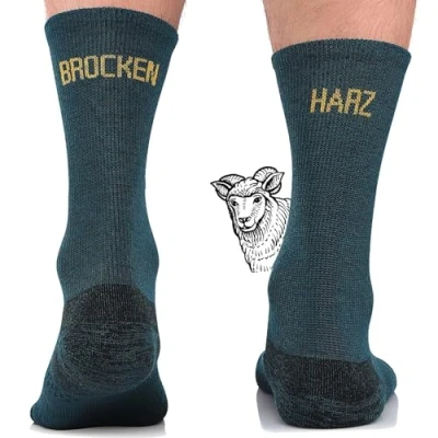 Abbildung von TODO BP LIGHT Dünn Merino Wandersocken Herren 43 46, Sommer, 34% Merinowolle Brocken 47 50