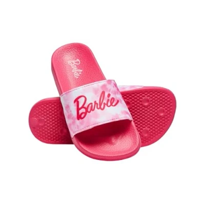 Abbildung von Barbie Schuhe Badeschlappen Kinder Für Sommer Sandalen Mädchen Rosa 33
