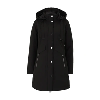 Abbildung von Betty Barclay Parka, Damen, Größe: 48, Schwarz